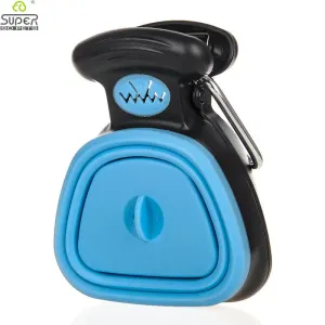 Portable Dog & Cat Pooper Scooper with Eco-Friendly Bags – Easy Clean-Up for Pet Travel