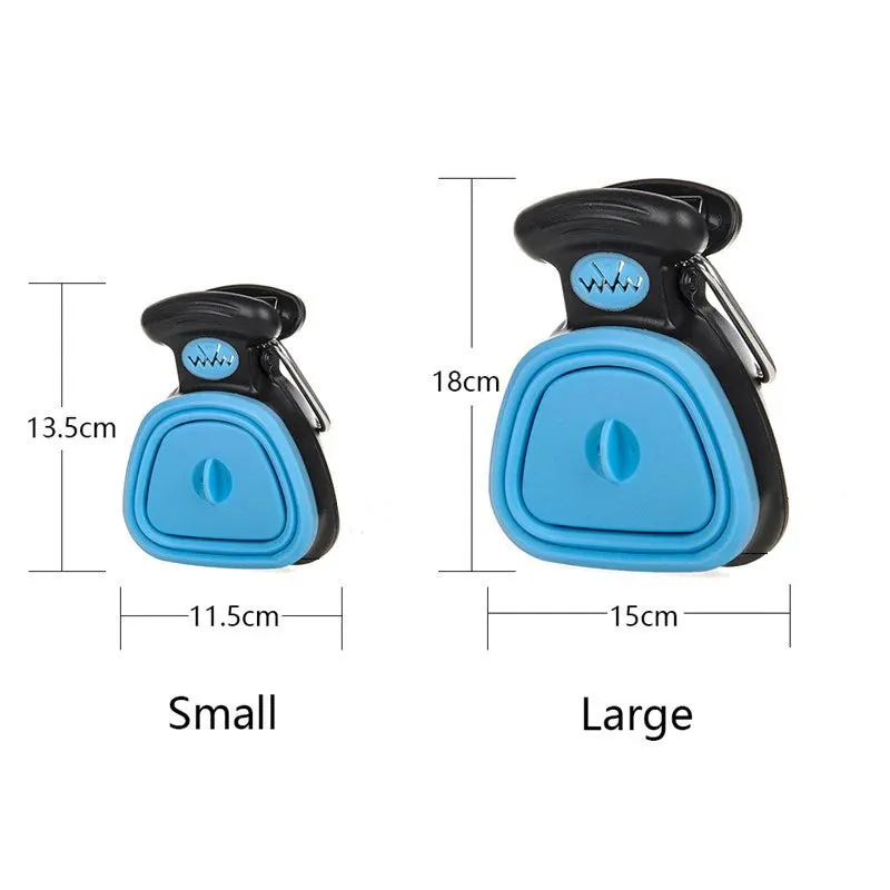 Portable Dog & Cat Pooper Scooper with Eco-Friendly Bags – Easy Clean-Up for Pet Travel