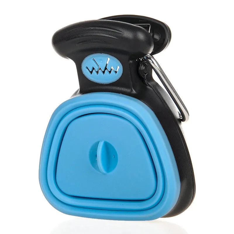 Portable Dog & Cat Pooper Scooper with Eco-Friendly Bags – Easy Clean-Up for Pet Travel