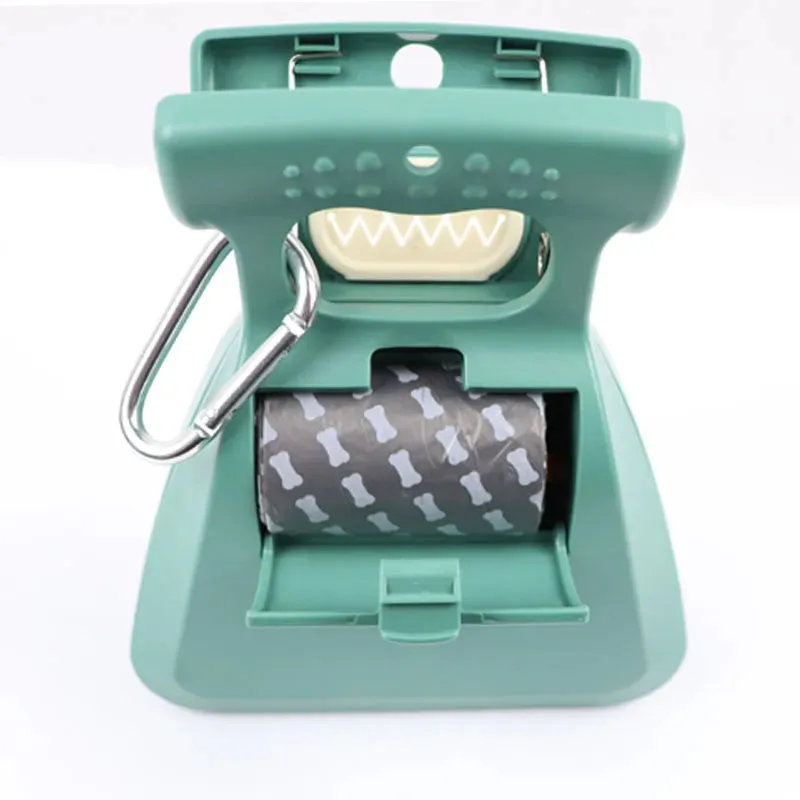 Portable Dog & Cat Pooper Scooper with Eco-Friendly Bags – Easy Clean-Up for Pet Travel