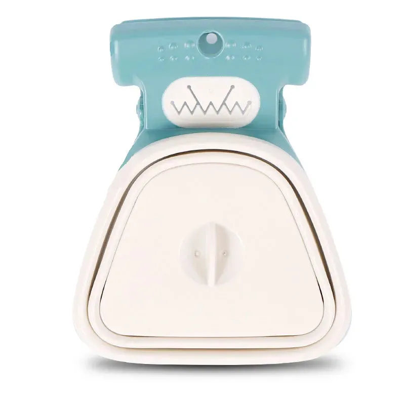 Portable Dog & Cat Pooper Scooper with Eco-Friendly Bags – Easy Clean-Up for Pet Travel