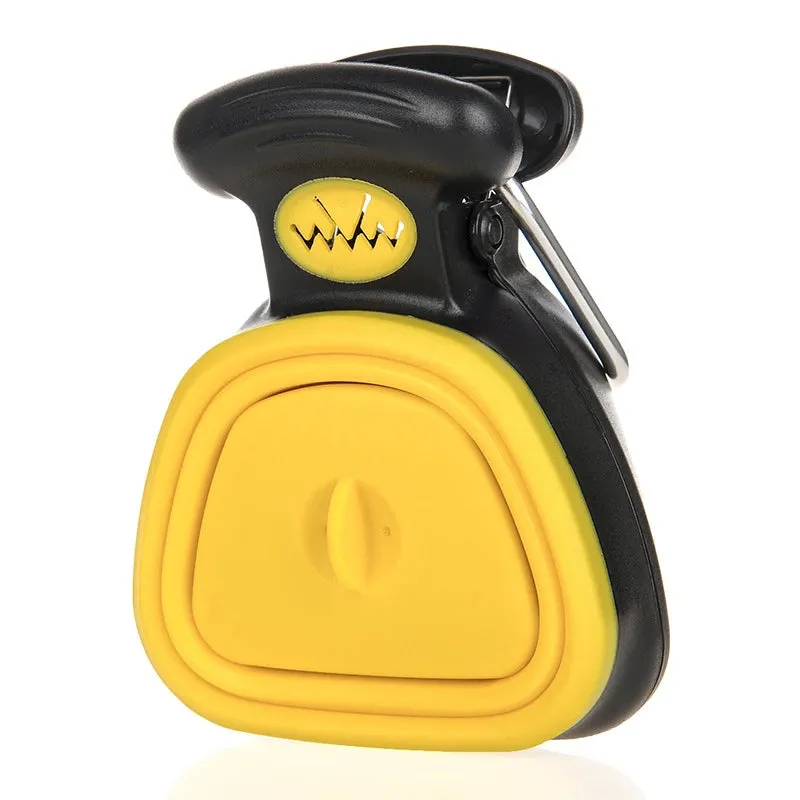 Portable Dog & Cat Pooper Scooper with Eco-Friendly Bags – Easy Clean-Up for Pet Travel