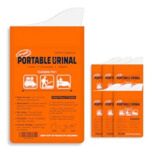Portable Urinal Bag 600mL Capacity