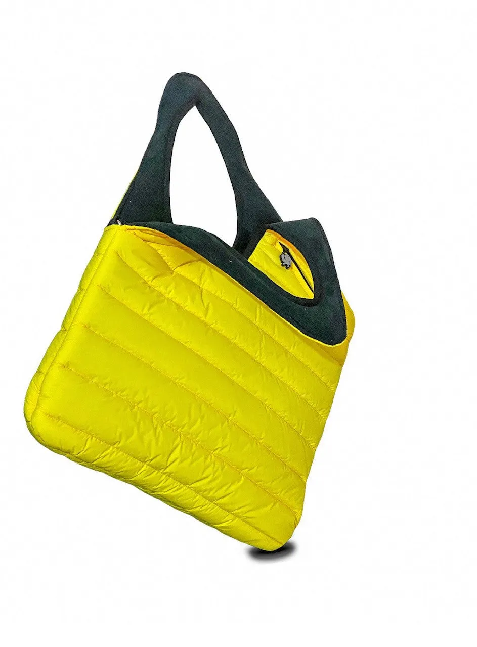 Puffer Diagonal Tote Bag