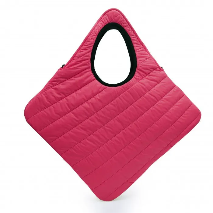 Puffer Diagonal Tote Bag