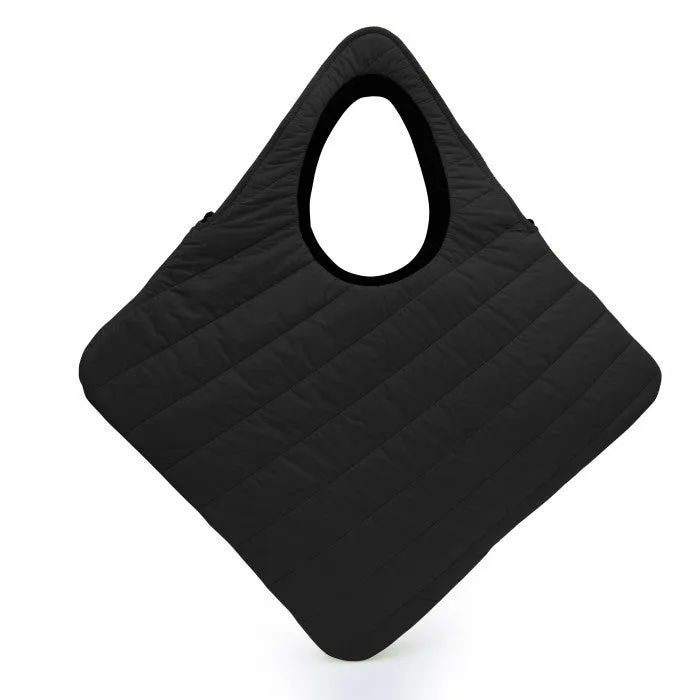 Puffer Diagonal Tote Bag