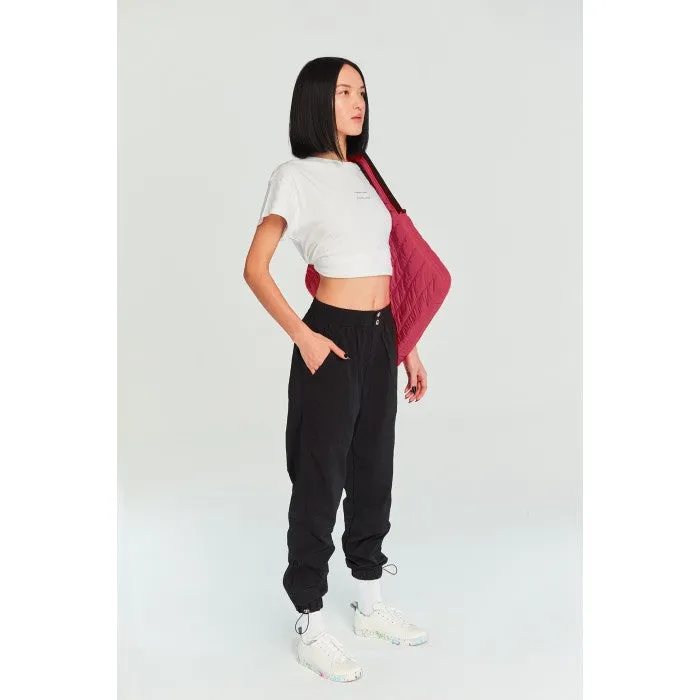 Puffer Diagonal Tote Bag