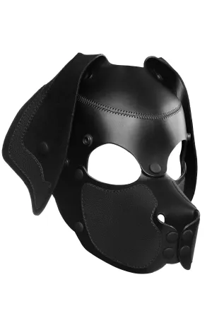 PUP "RANGER" MASK - Black