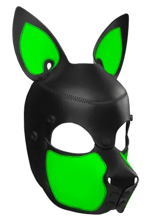 PUP "SCOUT" MASK - Fluro Colours