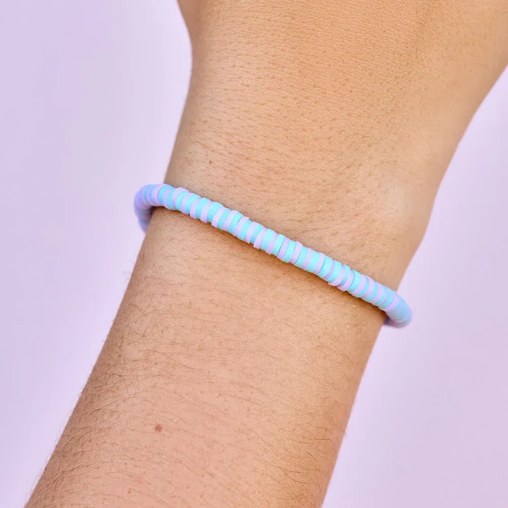 Pura Vida Seascape Stretch Bracelet ~ Surf's Up