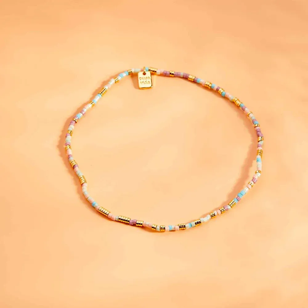 Pura Vida Stretch Anklet ~ South Beach