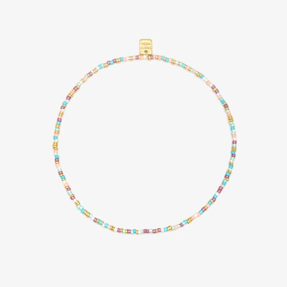 Pura Vida Stretch Anklet ~ South Beach