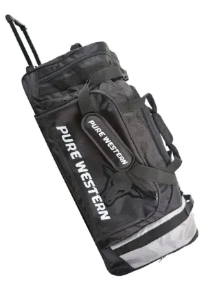 Pure Western Trolley Gear Bag Grey