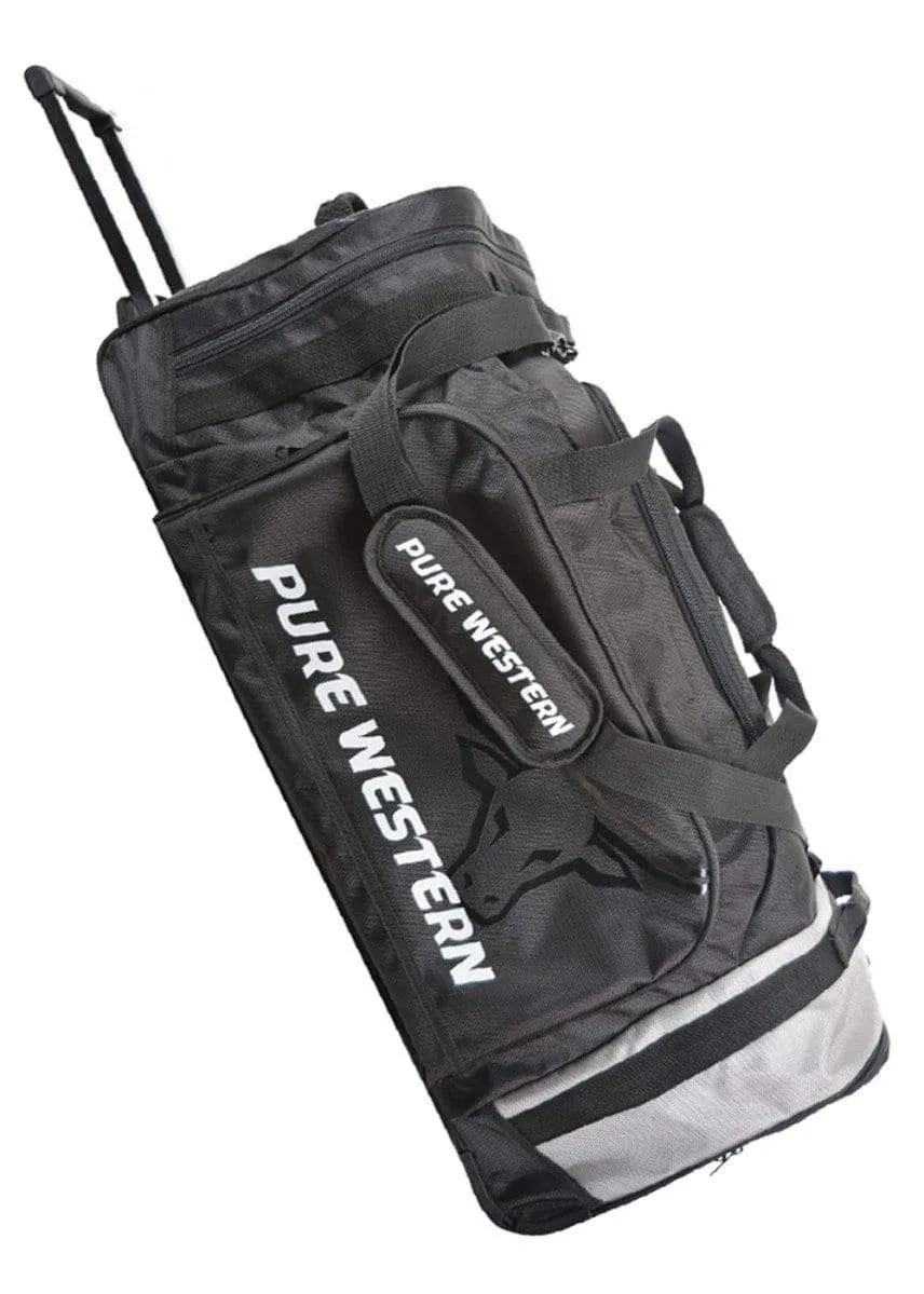 Pure Western Trolley Gear Bag Grey