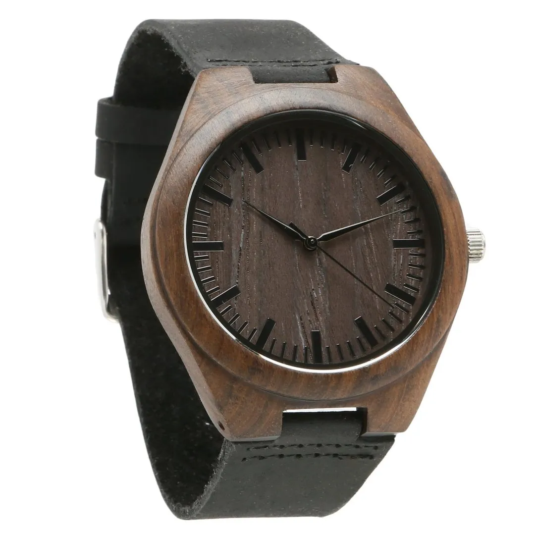 "To My Husband, Meeting You Was Fate" - WOOD WATCH | THE CHRISTOPHER