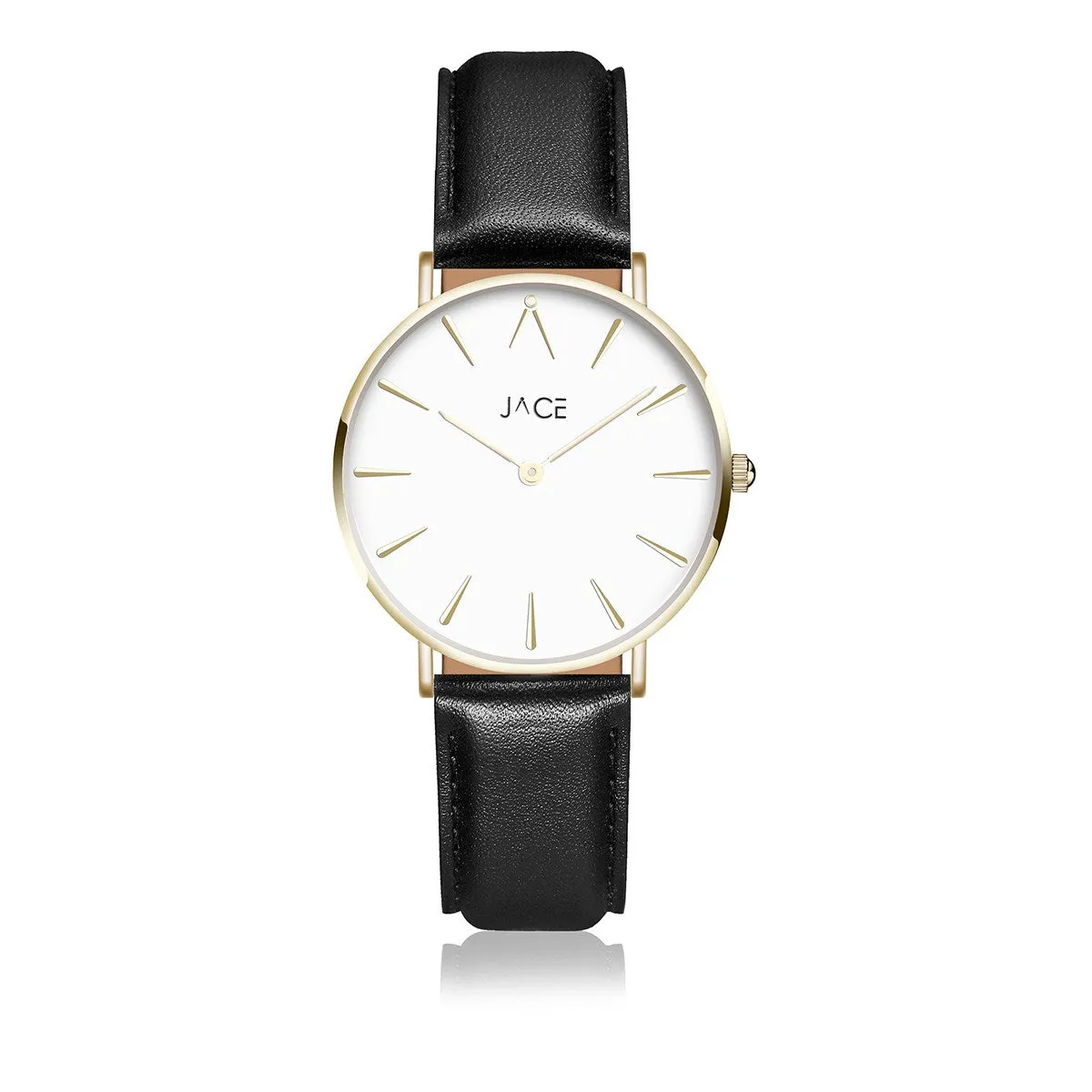"ZANZIBAR" WOMEN`S LEATHER BAND WATCH