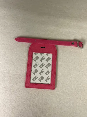 Rachel Barri The Bag Tag- Hot Pink