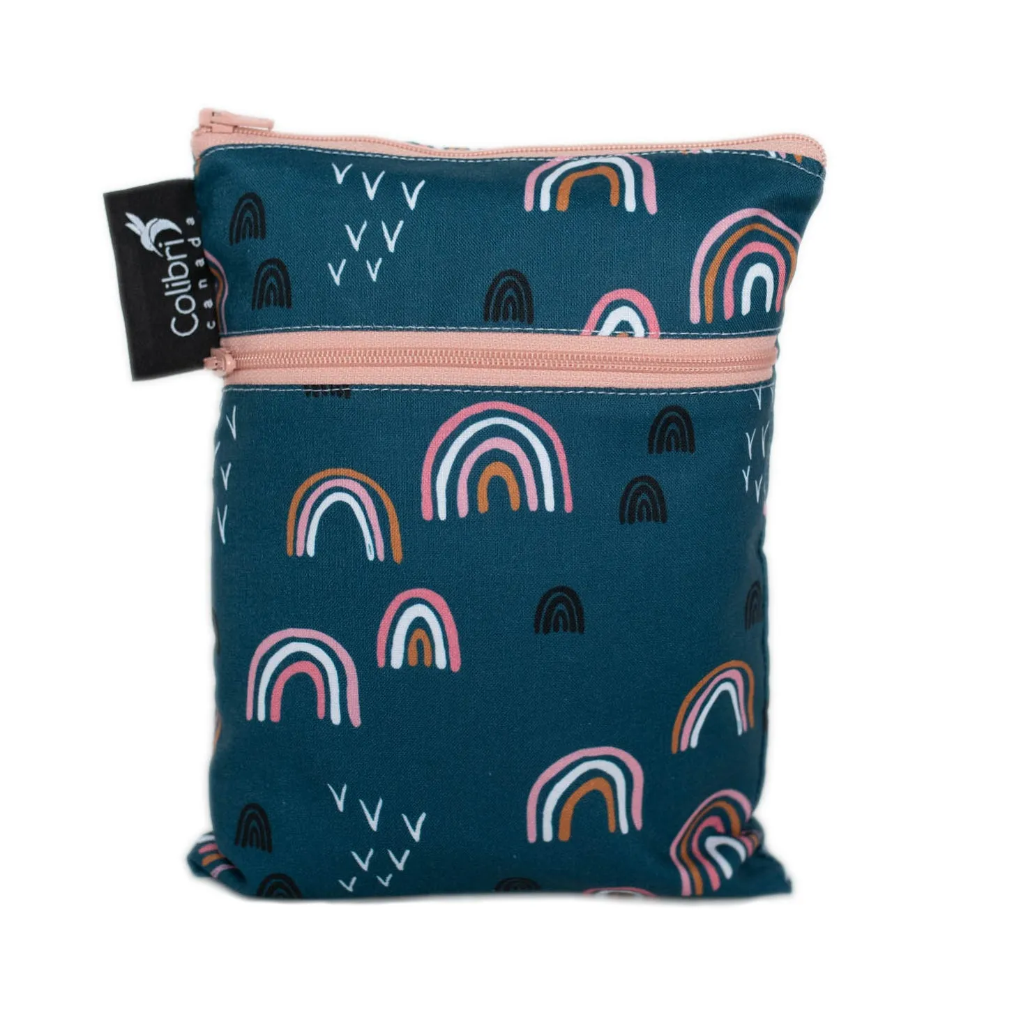 Rainbow Mini Double Duty Wet Bag