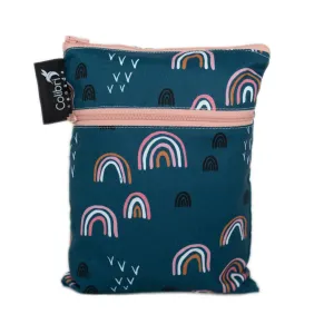 Rainbow Mini Double Duty Wet Bag