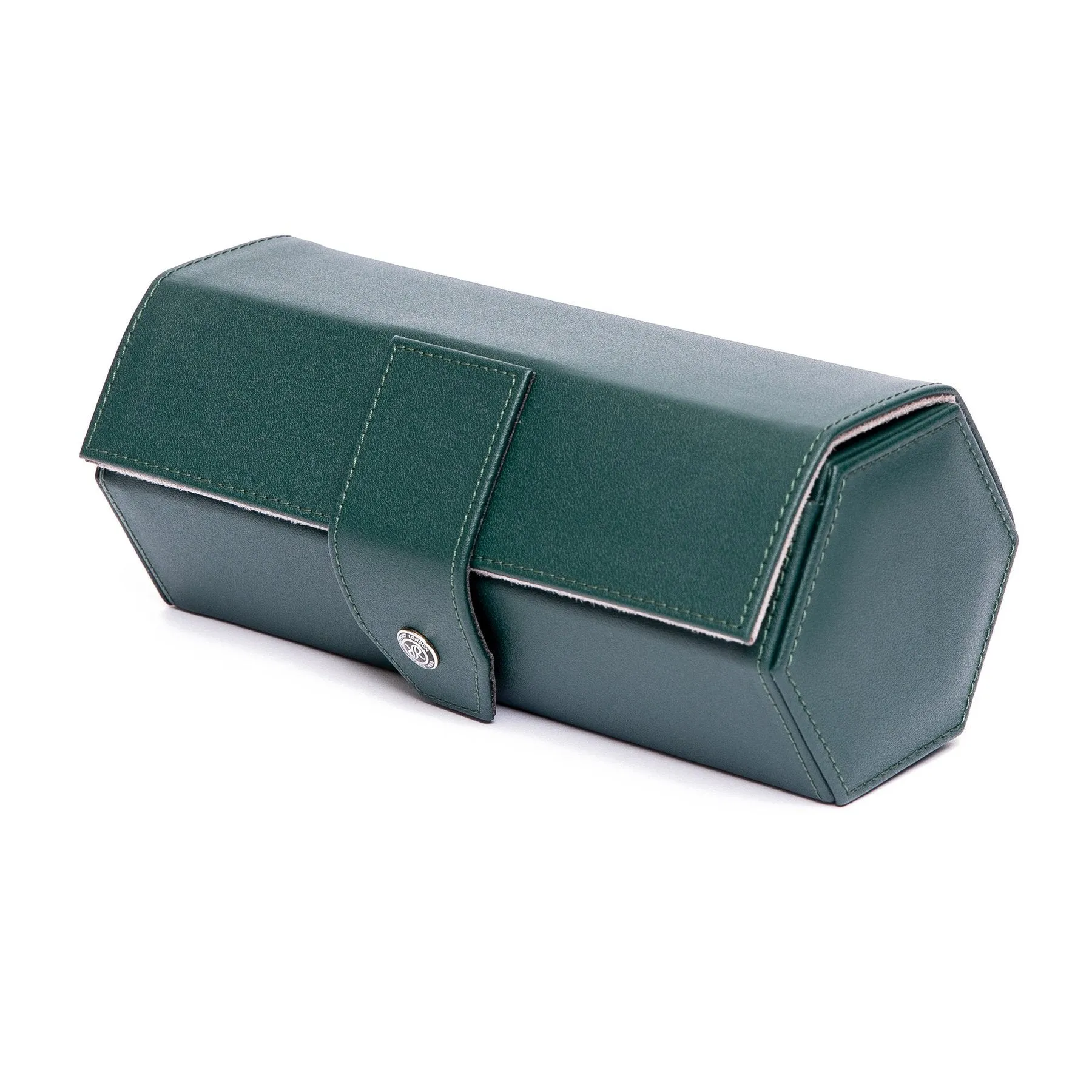 Rapport - Vantage Triple Watch Roll in Green Leather | D137