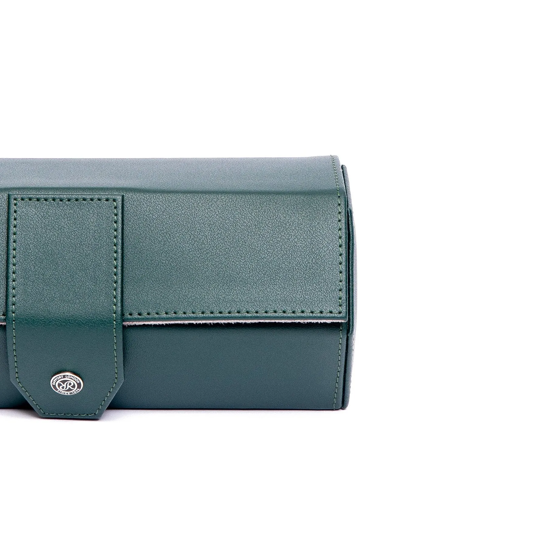 Rapport - Vantage Triple Watch Roll in Green Leather | D137