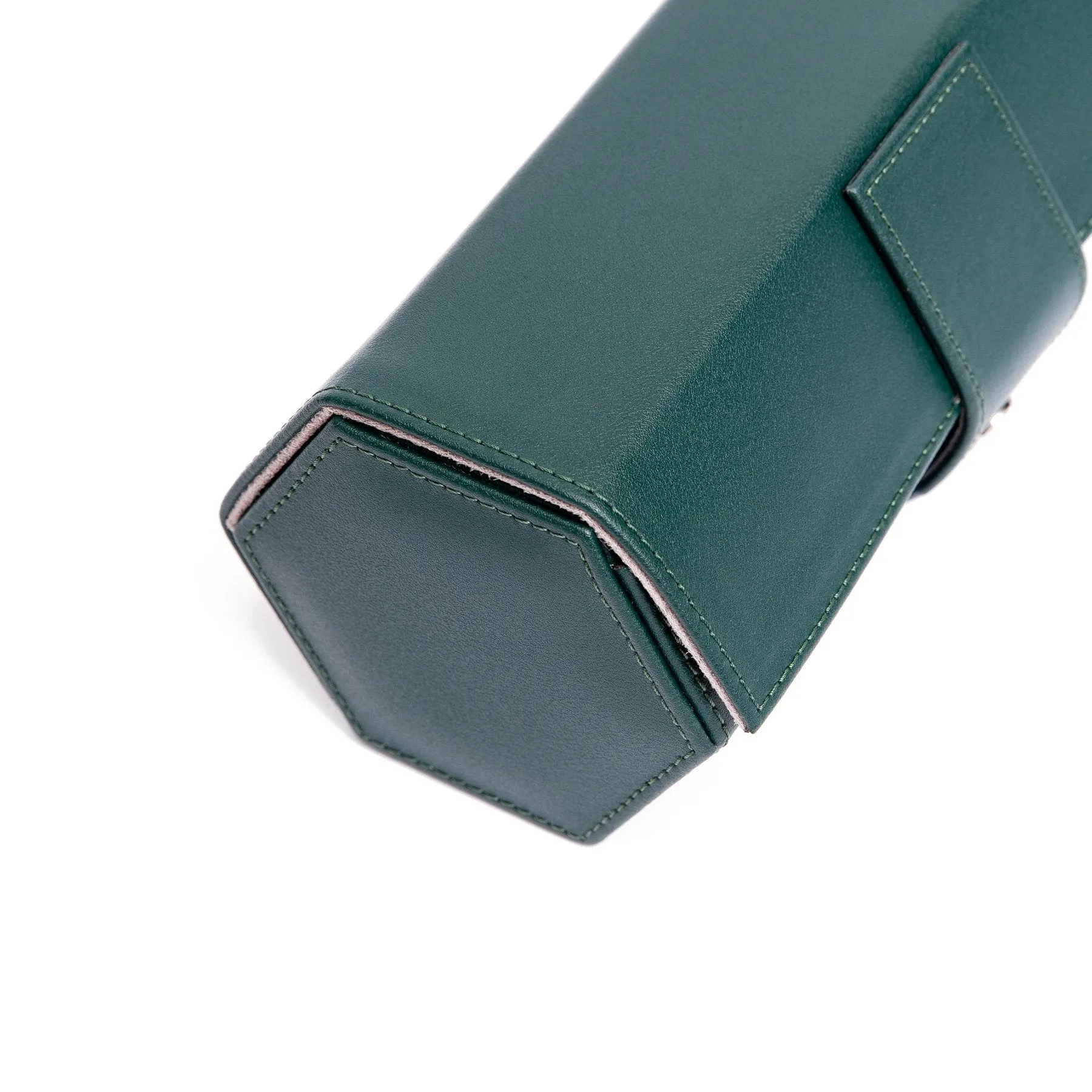 Rapport - Vantage Triple Watch Roll in Green Leather | D137