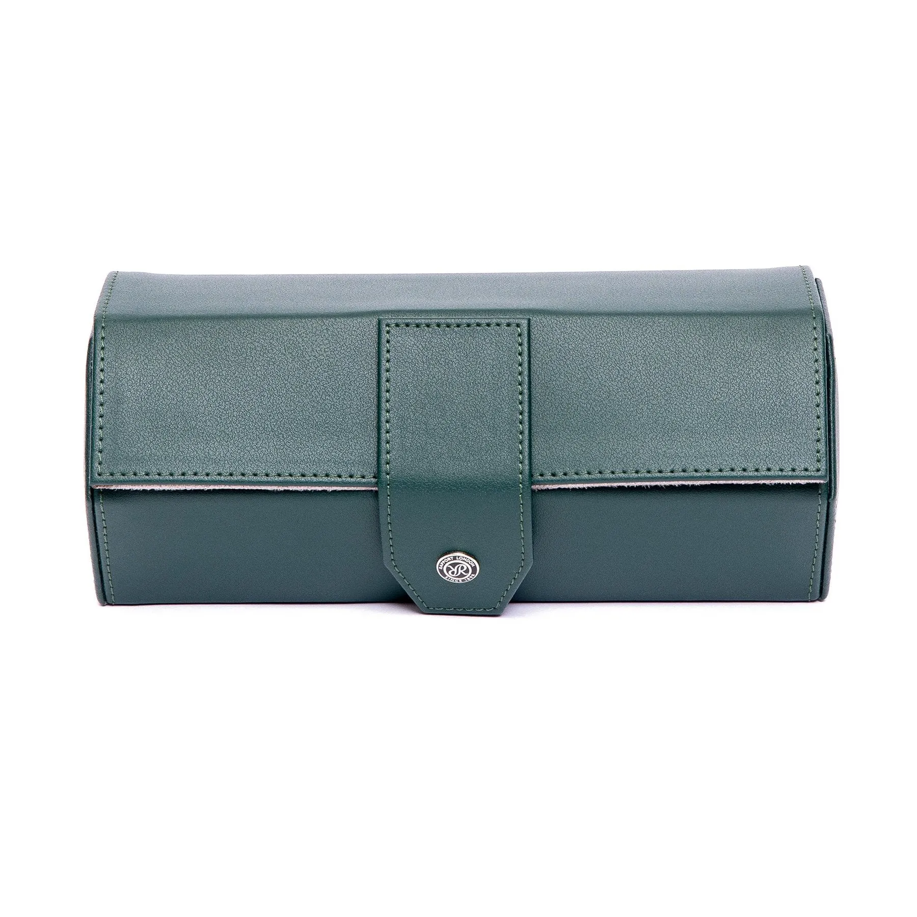Rapport - Vantage Triple Watch Roll in Green Leather | D137