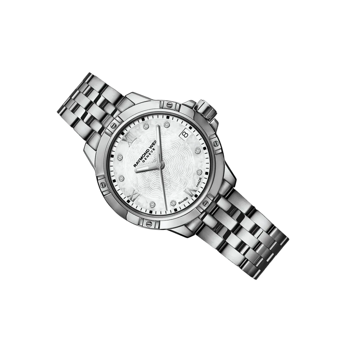 Raymond Weil Tango Quartz Women's Watch 5960-ST-00995