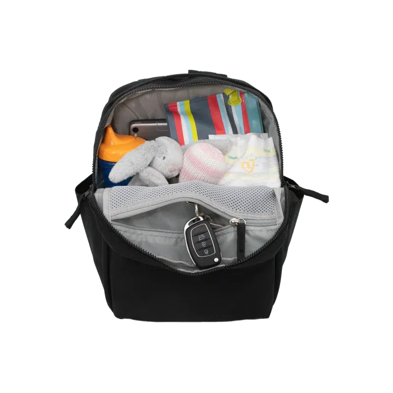 Red Rovr Mini Roo Backpack (Black)