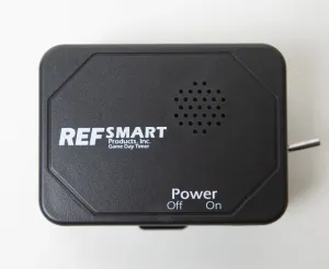 RefSmart™ NCAA/NFHS Game Day Belt Clip Timer-Updated for 2025