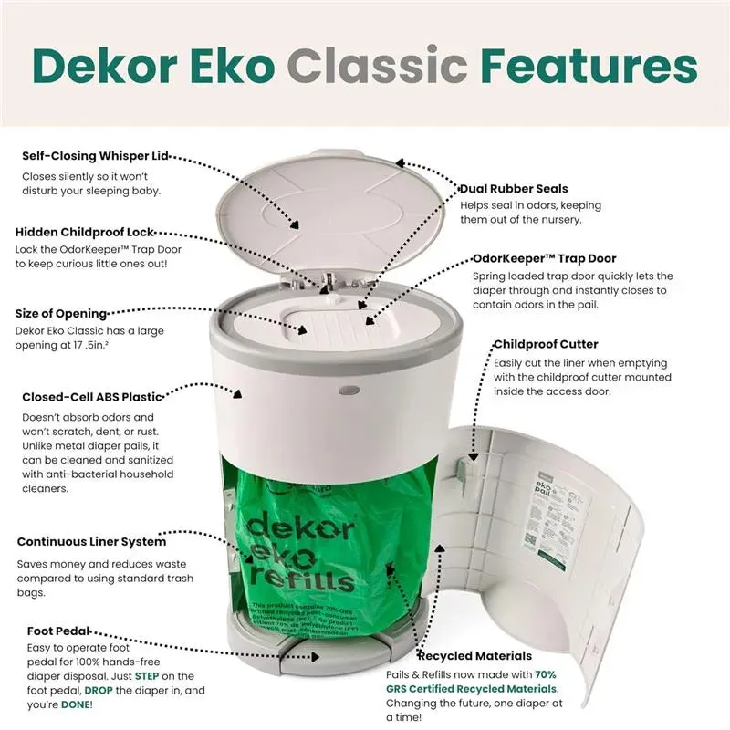 Regal-Lager - Dekor Eko, Classic Gray