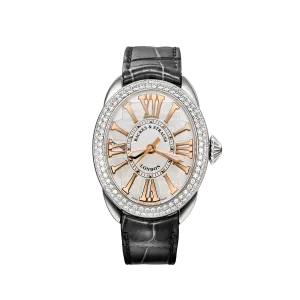 Regent Steel 3643 SP Luxury Diamond Watch