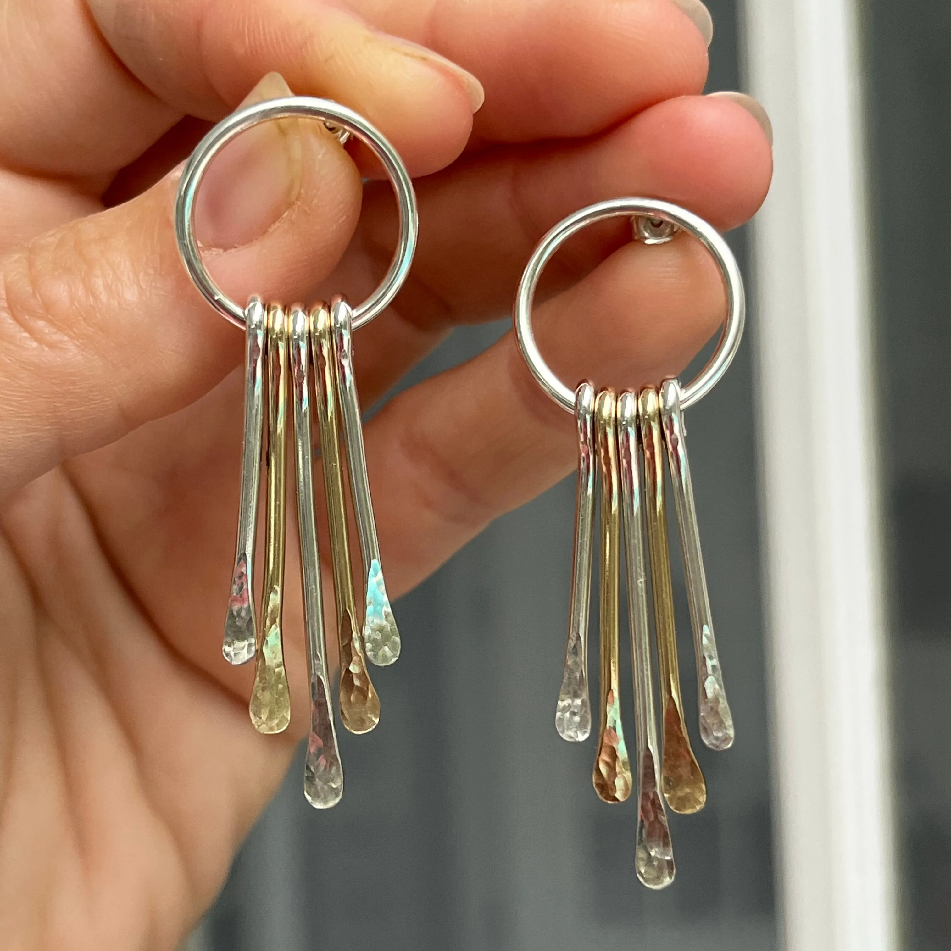 RESERVED FOR SIERRA - Remaining balance on custom earrings