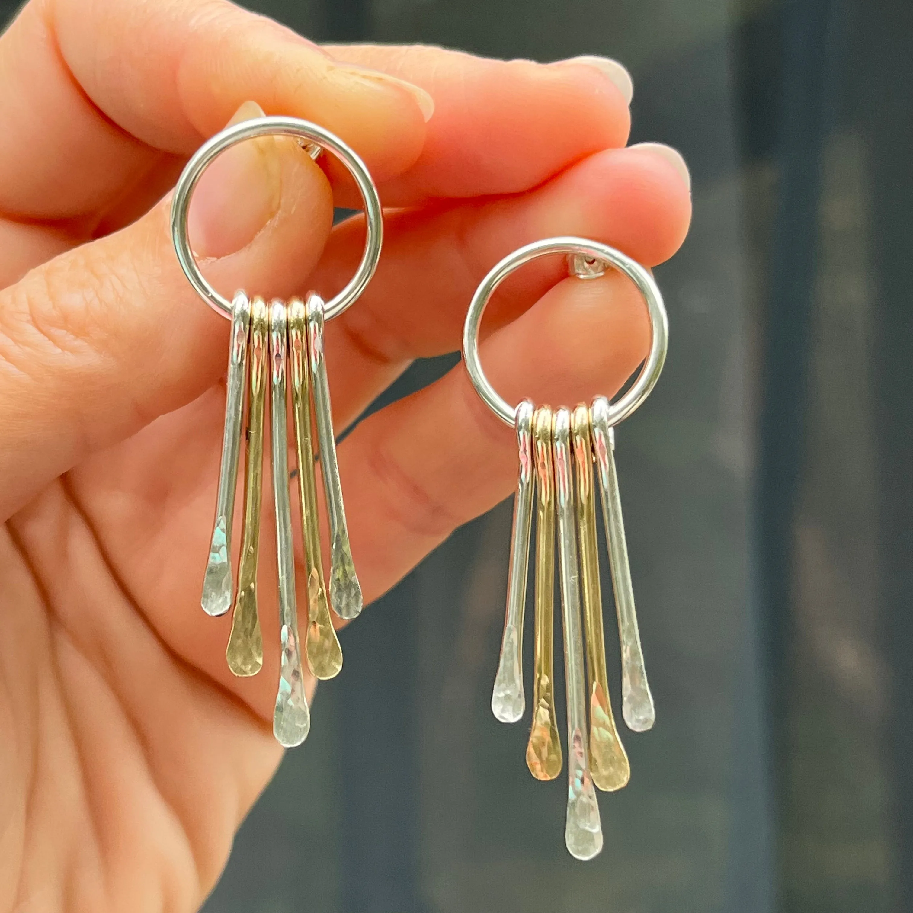 RESERVED FOR SIERRA - Remaining balance on custom earrings