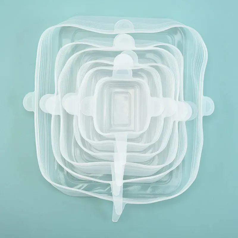 Reusable Silicone Stretch Lids
