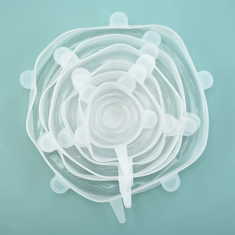 Reusable Silicone Stretch Lids