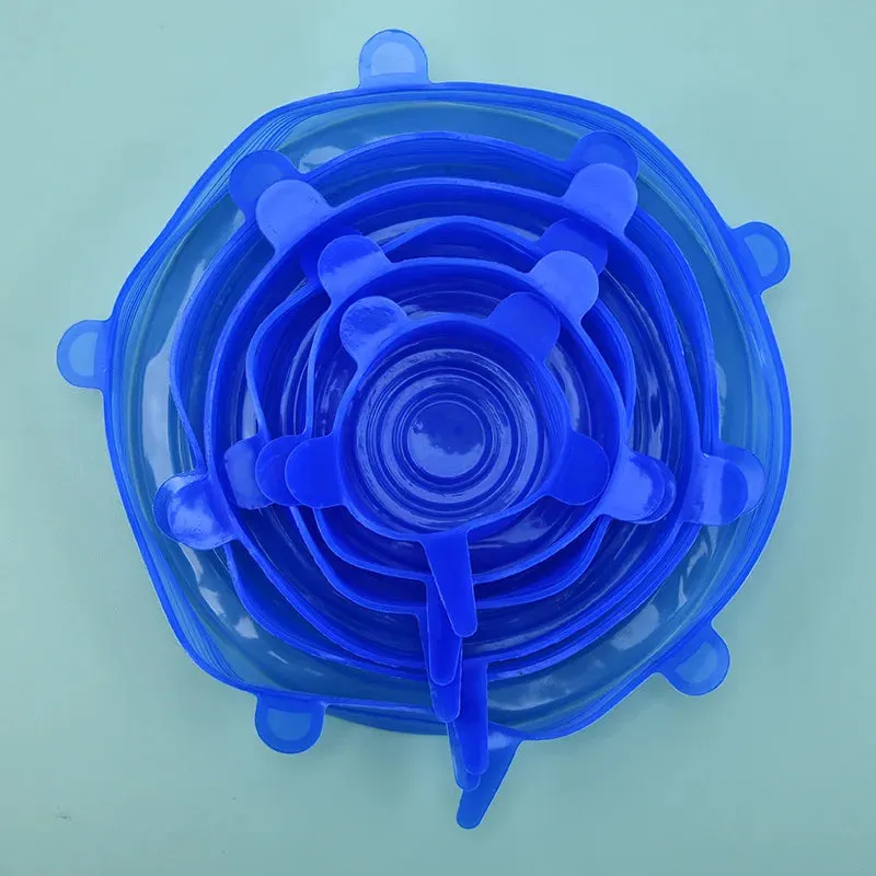 Reusable Silicone Stretch Lids