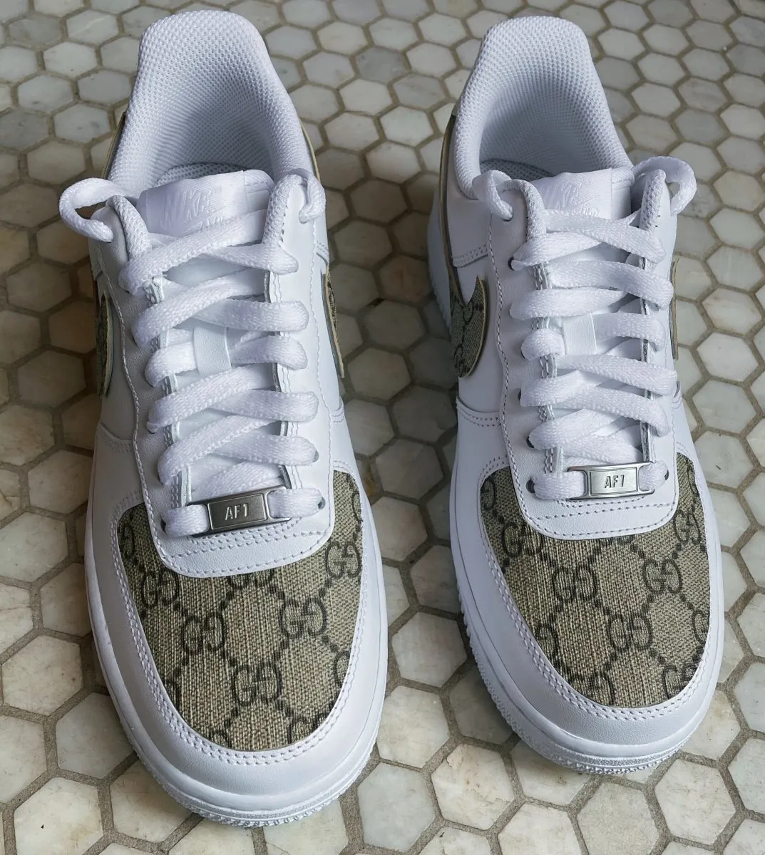 Reworked Gucci Nike AF1 (Men's)