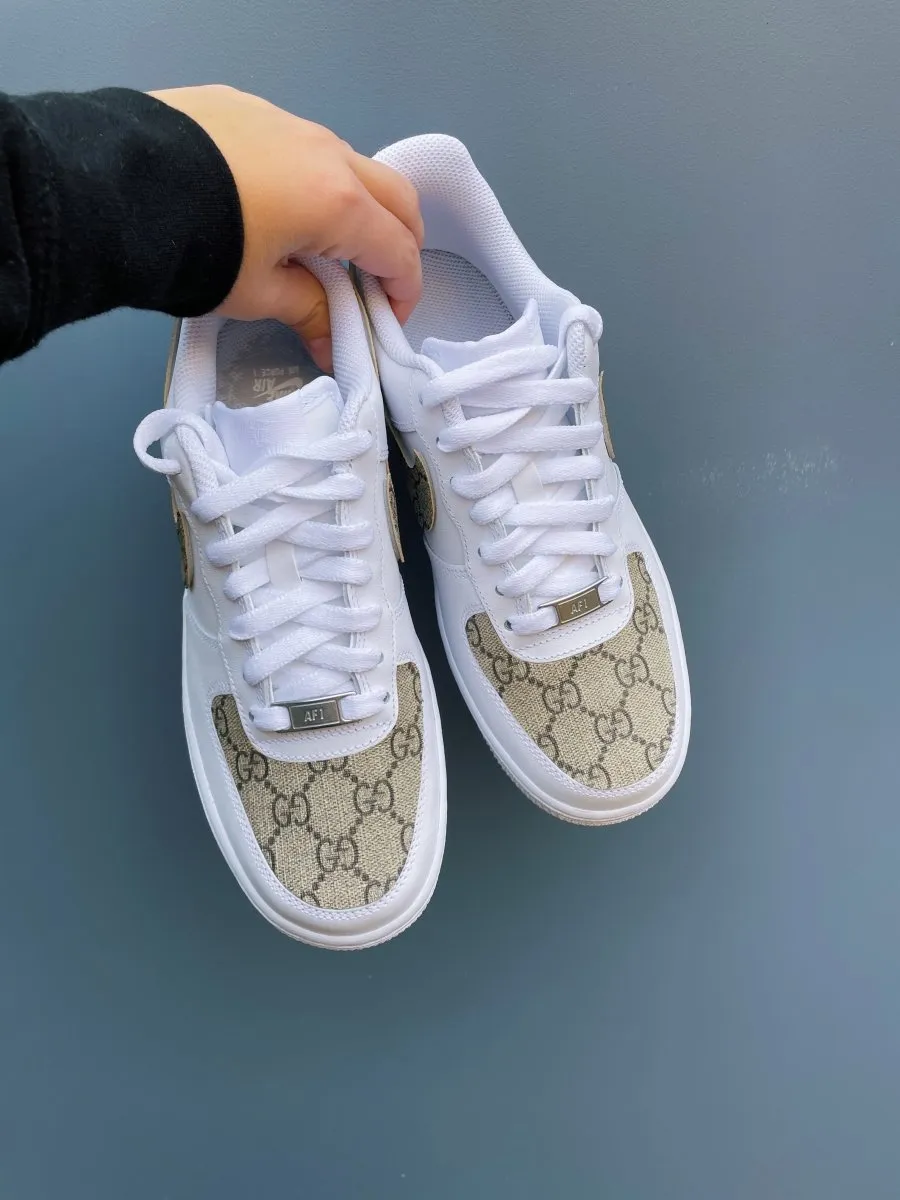 Reworked Gucci Nike AF1 (Women's)