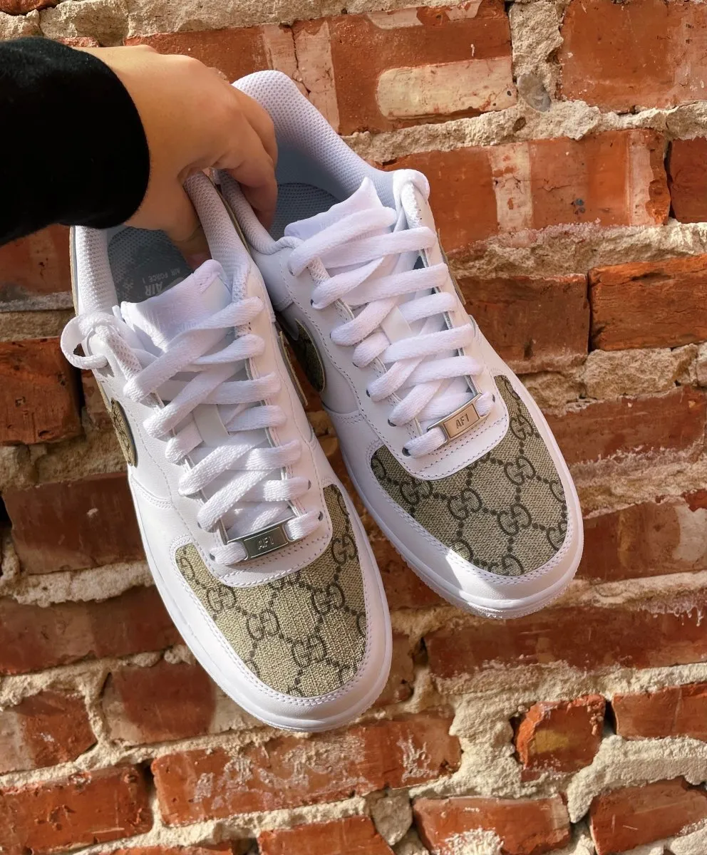 Reworked Gucci Nike AF1 (Women's)