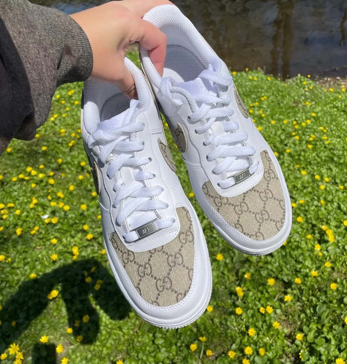 Reworked Gucci Nike AF1 (Women's)