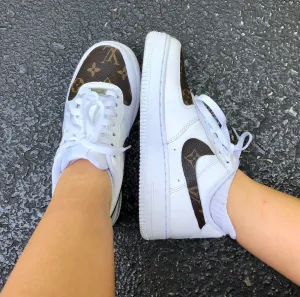 Reworked LV Nike AF1 (Men's)
