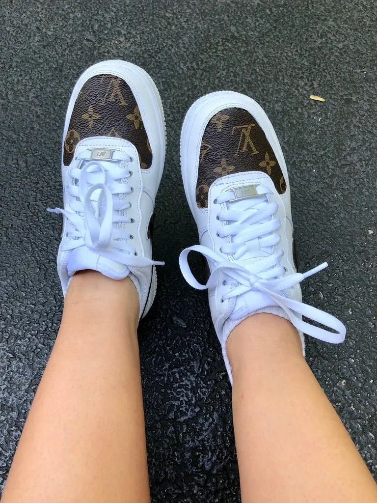 Reworked LV Nike AF1 (Men's)
