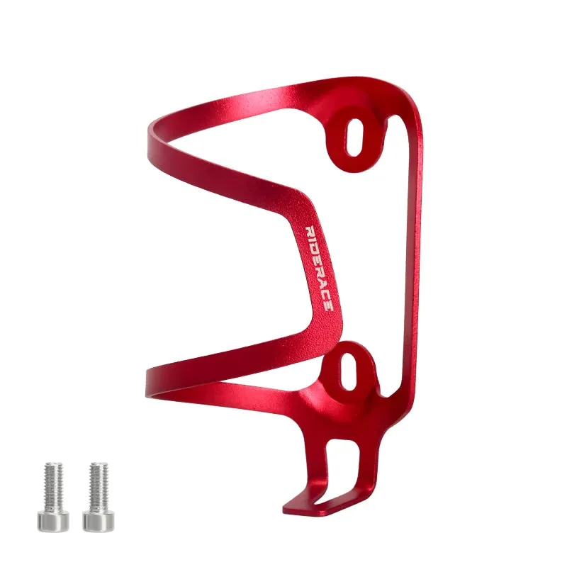 RIDERACE Lightweight Alloy Aluminium Bike Bottle Cage Holder Bracket Accessories