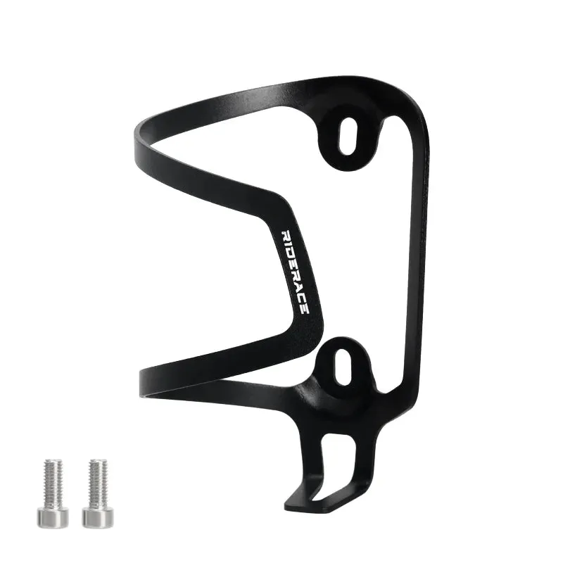 RIDERACE Lightweight Alloy Aluminium Bike Bottle Cage Holder Bracket Accessories