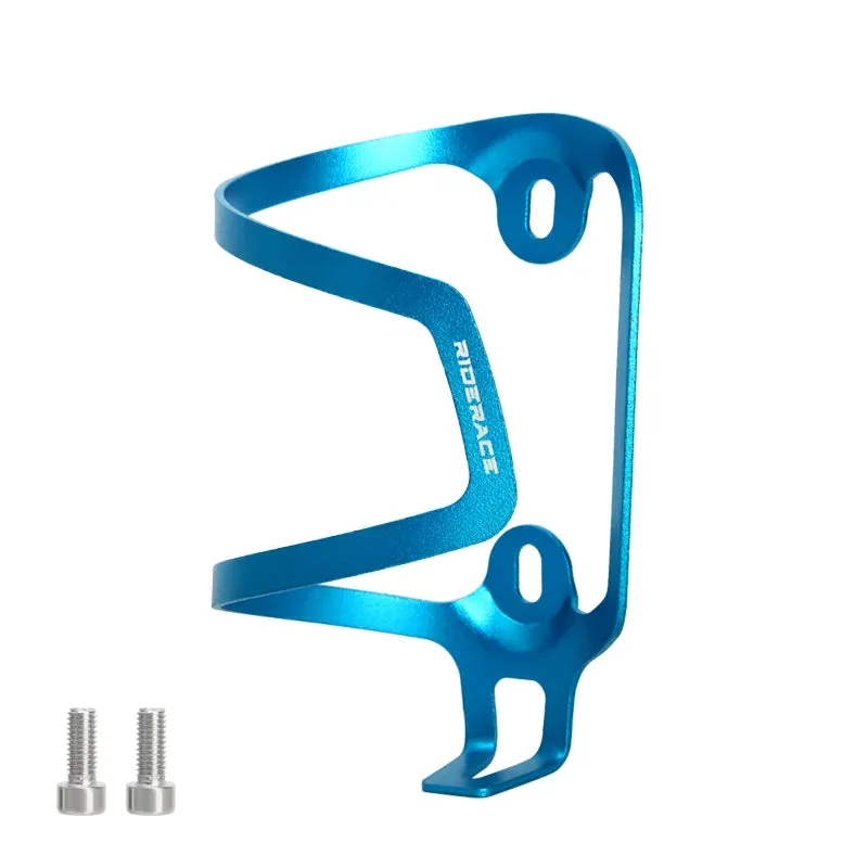 RIDERACE Lightweight Alloy Aluminium Bike Bottle Cage Holder Bracket Accessories