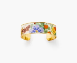 Rifle Paper Co. Thick Cuff in Strawberry Fields