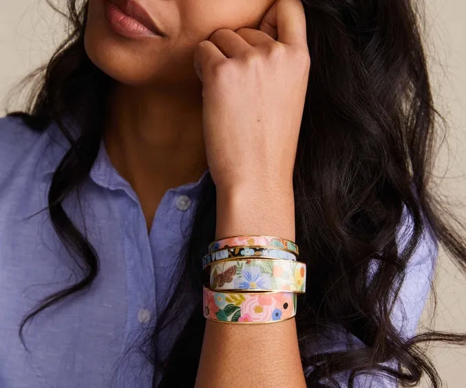 Rifle Paper Co. Thick Cuff in Strawberry Fields