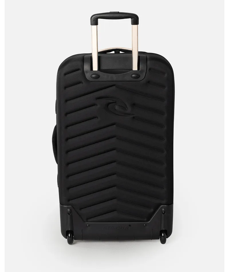 RIP CURL F-LIGHT GLOBAL 100L SOLEIL - BLACK/OATMEAL