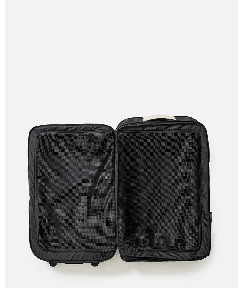 RIP CURL F-LIGHT GLOBAL 100L SOLEIL - BLACK/OATMEAL
